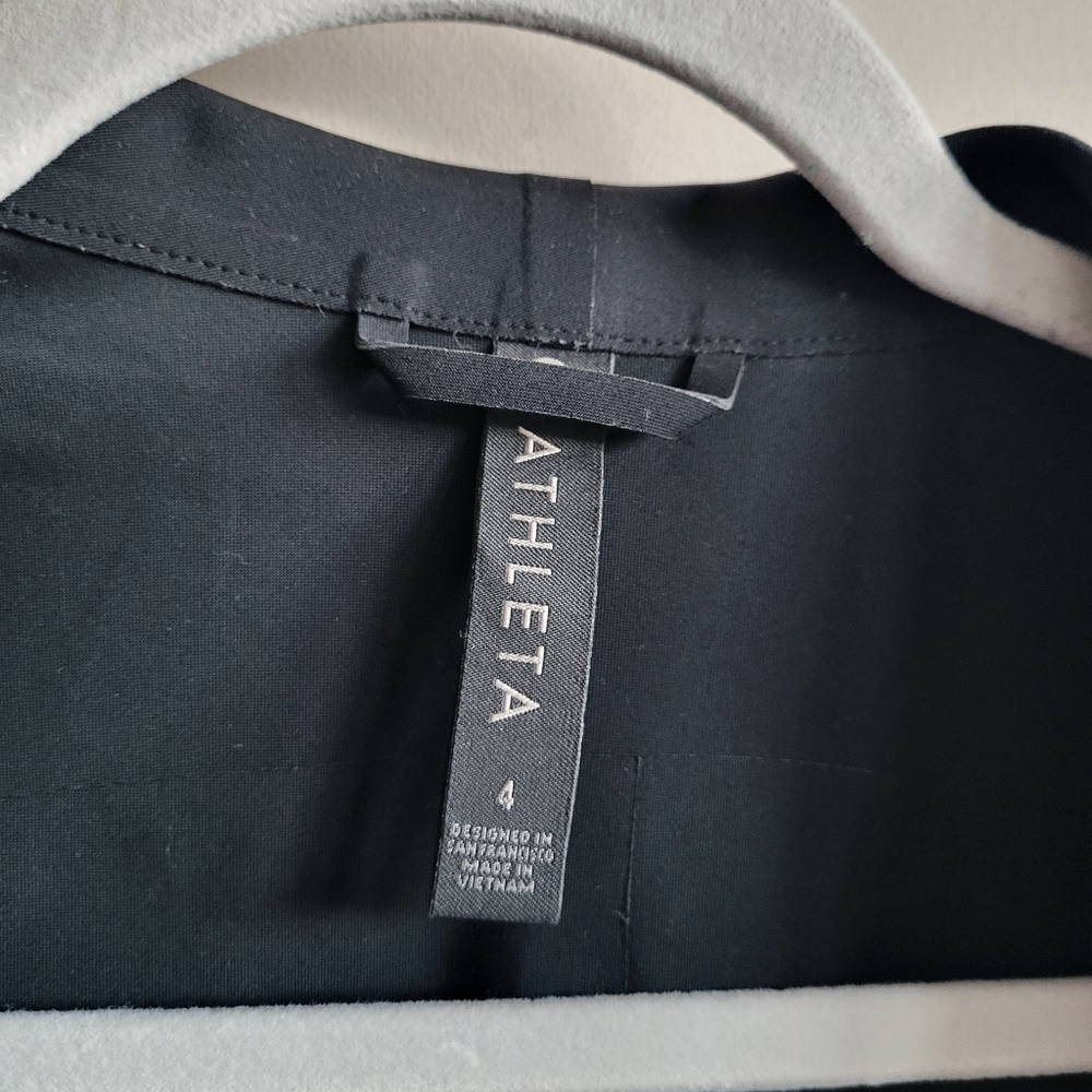Athleta Cosmic Blazer Black - Picture 6 of 8
